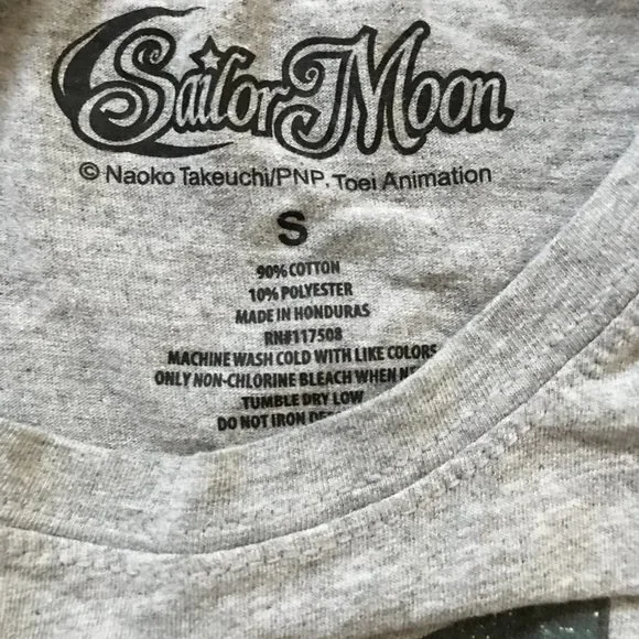 Sailor Moon, Naoko Takeuchi Toei Animation T-Shirt Size S (32" Bust) - Picture 3 of 3